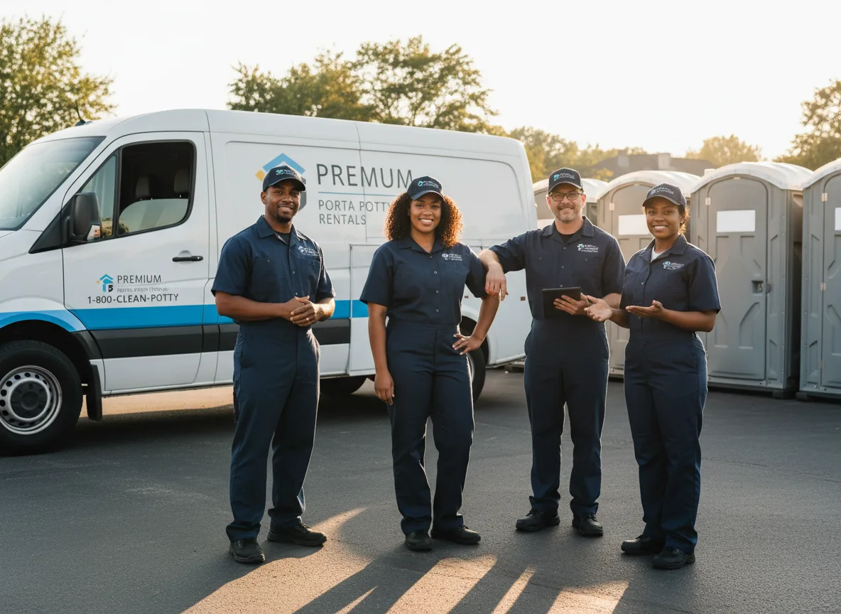 VIP Portable Toilets company in Central, AZ